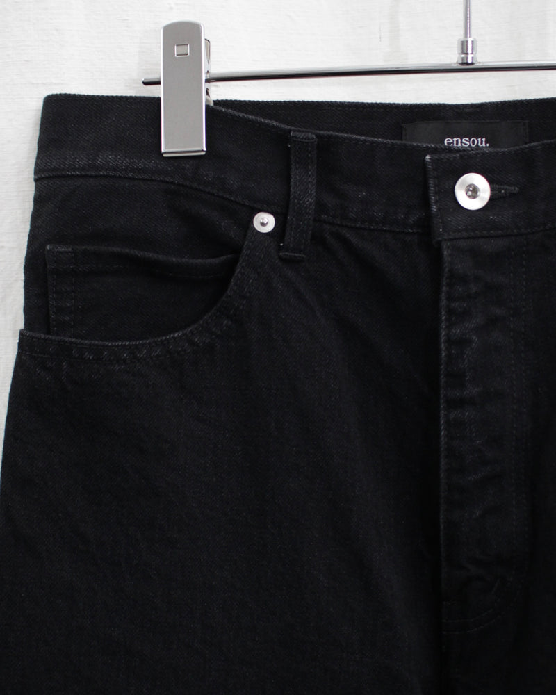 BIG-E 4PK JEANS-WASHED (E10P007) Black