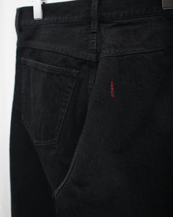 BIG-E 4PK JEANS-WASHED (E10P007) Black