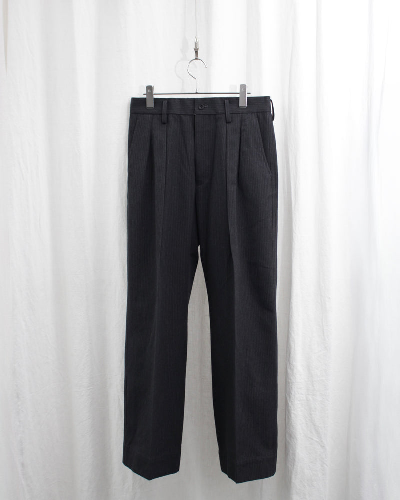 DONI'S TROUSERS (E11P001) Charcoal Stripe