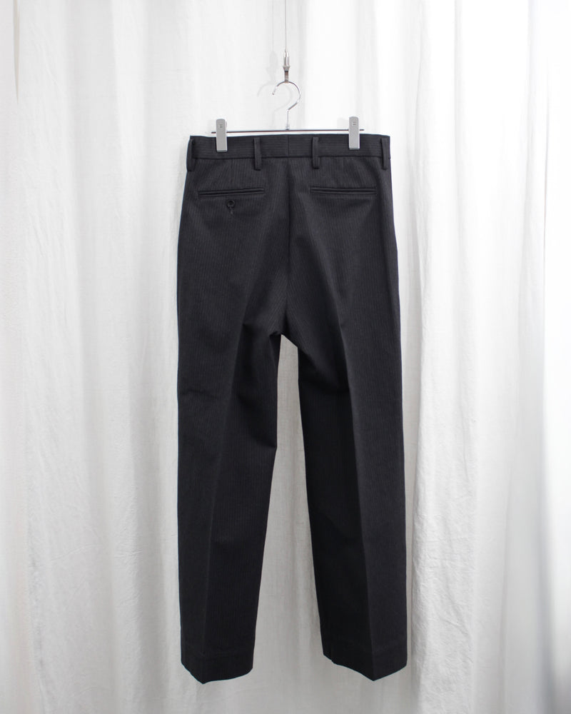 DONI'S TROUSERS (E11P001) Charcoal Stripe