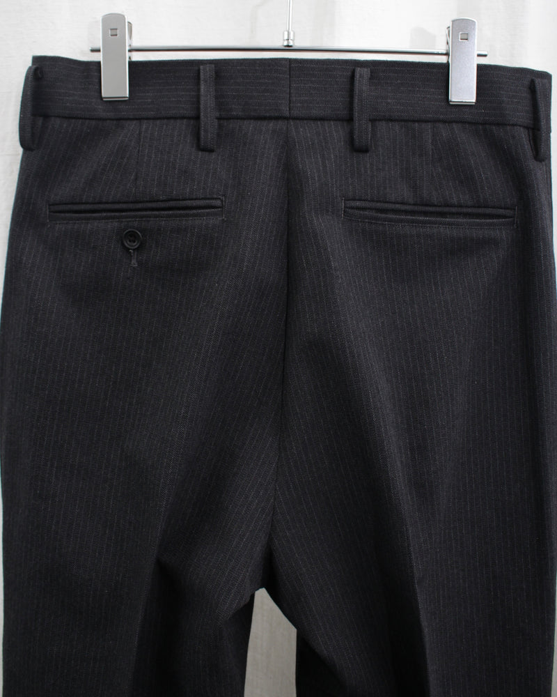 DONI'S TROUSERS (E11P001) Charcoal Stripe