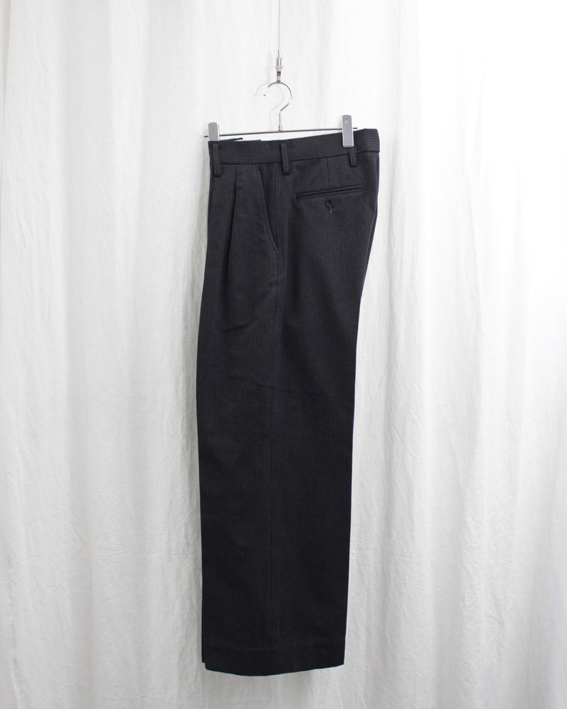 DONI'S TROUSERS (E11P001) Charcoal Stripe