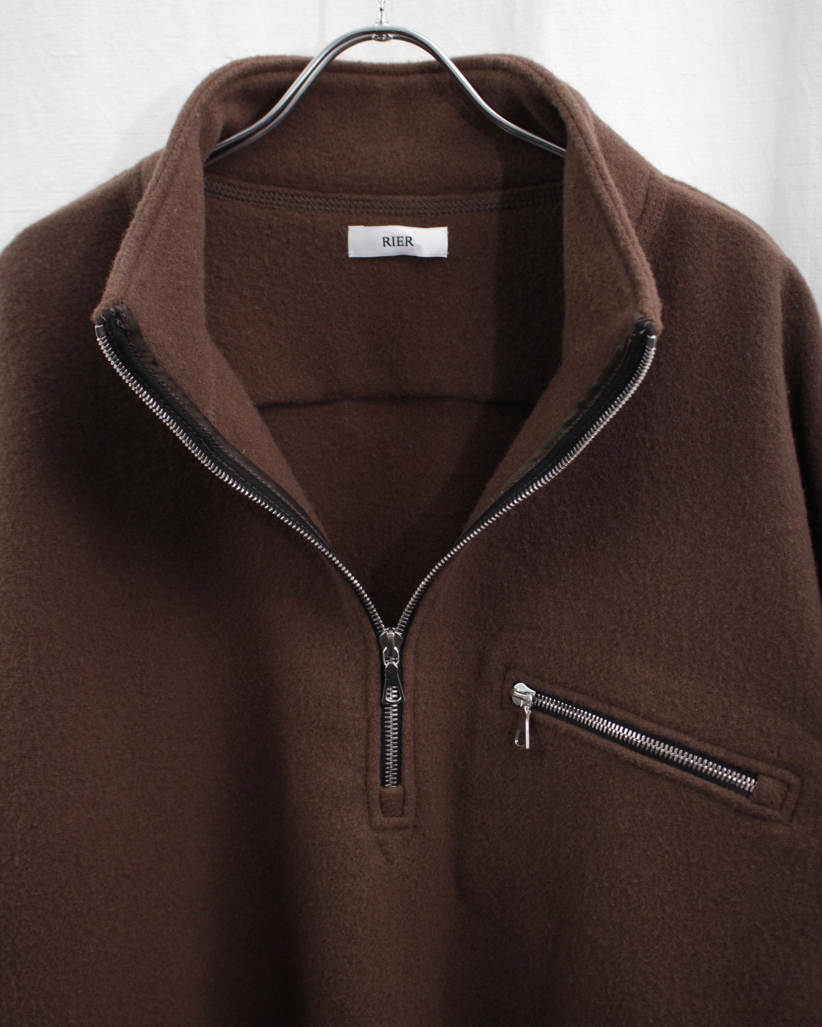 rier リア natural wool fleece フリース rier リア natural wool fleece フリース - メルカリ