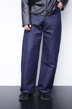 OMAR AFRIDI / 5 PKT TROUSERS / WASHI DENIM (OA-SS26-TRS-101-02