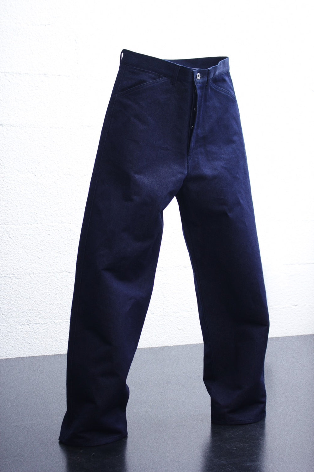 OMAR AFRIDI / 5 PKT TROUSERS / WASHI DENIM (OA-SS26-TRS-101-02