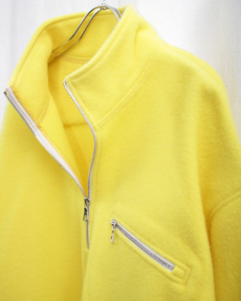 POLAR FLEECE/ NATURAL FLEECE (NFL1 X02) Yellow