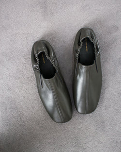DRIES VAN NOTEN / SHOES QU112 - Dark Khaki 633 (MS251-1314)