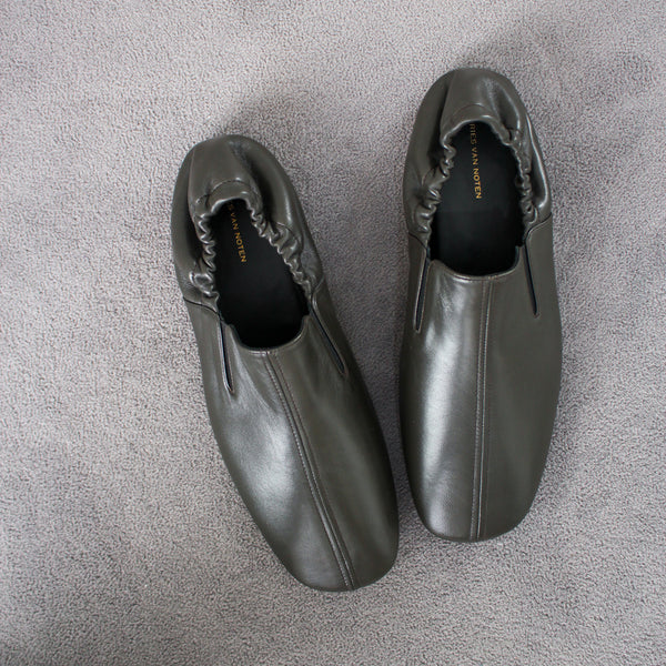 DRIES VAN NOTEN シルクガウン DRIES VAN NOTEN ドリスヴァンノッテン *ガウンコート*36