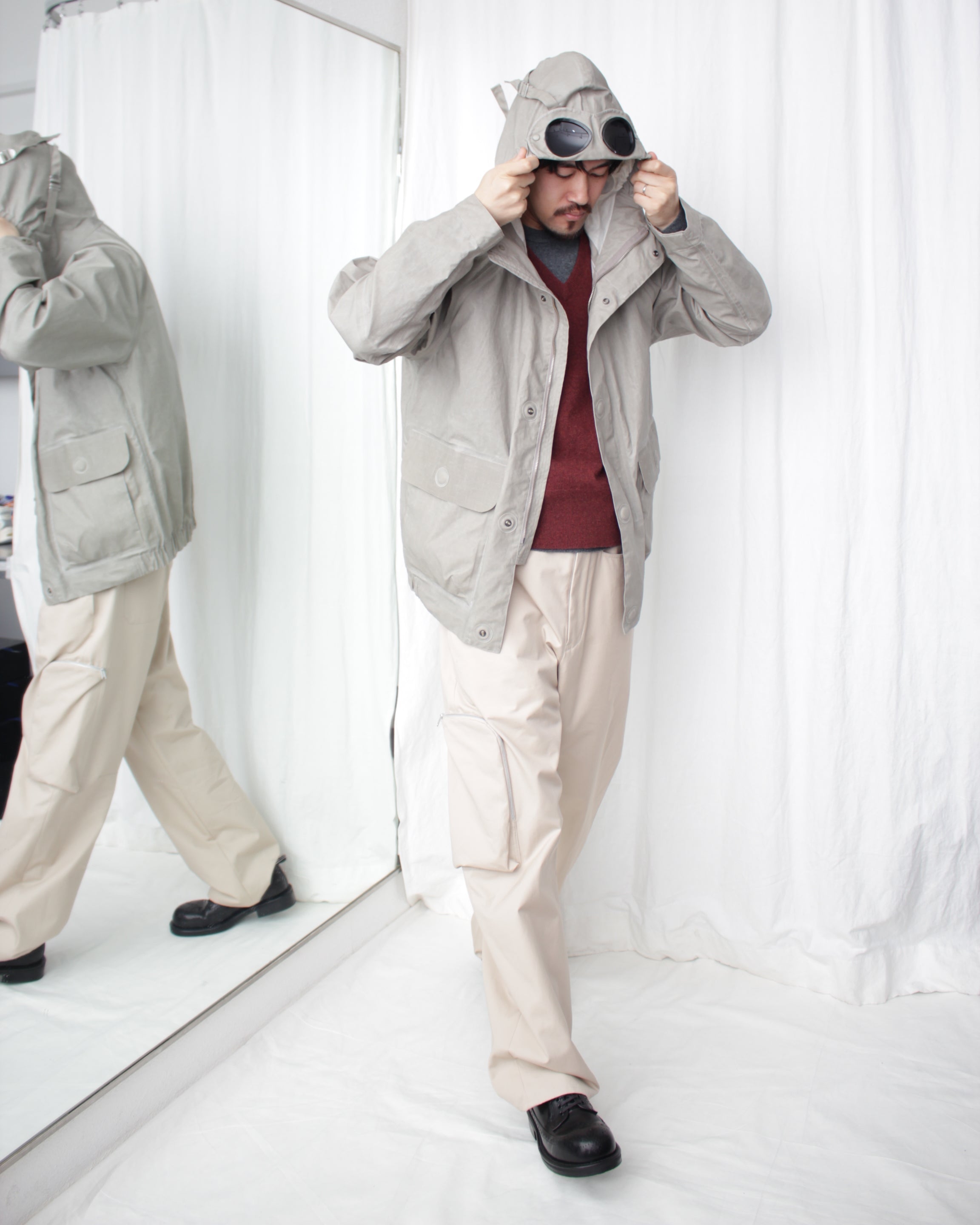 C.P. COMPANY トリコットフルオハセタ 【関税込】 C.P. COMPANY (シーピーカンパニー) 通販 - Mukta / Sal