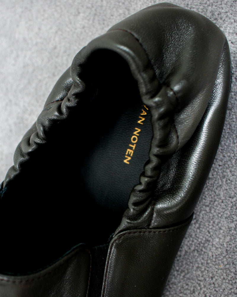 DRIES VAN NOTEN / SHOES QU112 - Dark Khaki 633 (MS251-1314)