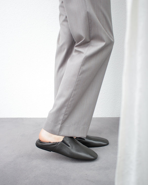 DRIES VAN NOTEN / SHOES QU112 - Dark Khaki 633 (MS251-1314)