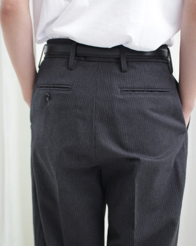 DONI'S TROUSERS (E11P001) Charcoal Stripe