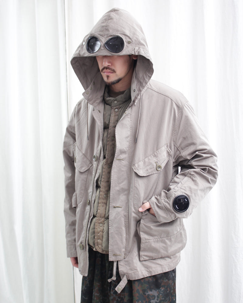 OUTERWEAR MEDIUM JACKET IN MICRO KEI (17CMOW224A-110089G ) Walnut