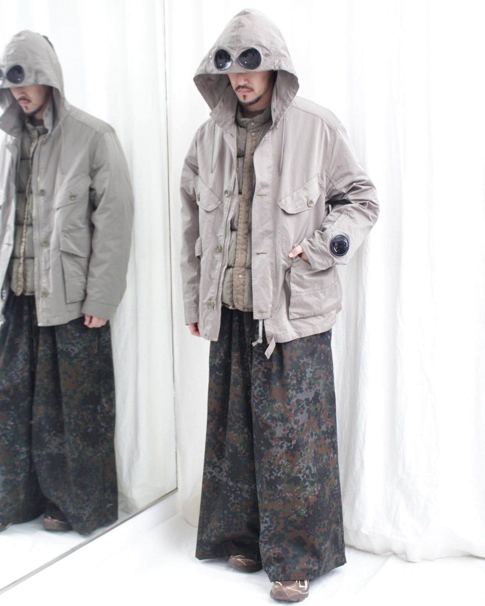 Mille Micro Kei signature lens jacket | C.P. Company | Shop