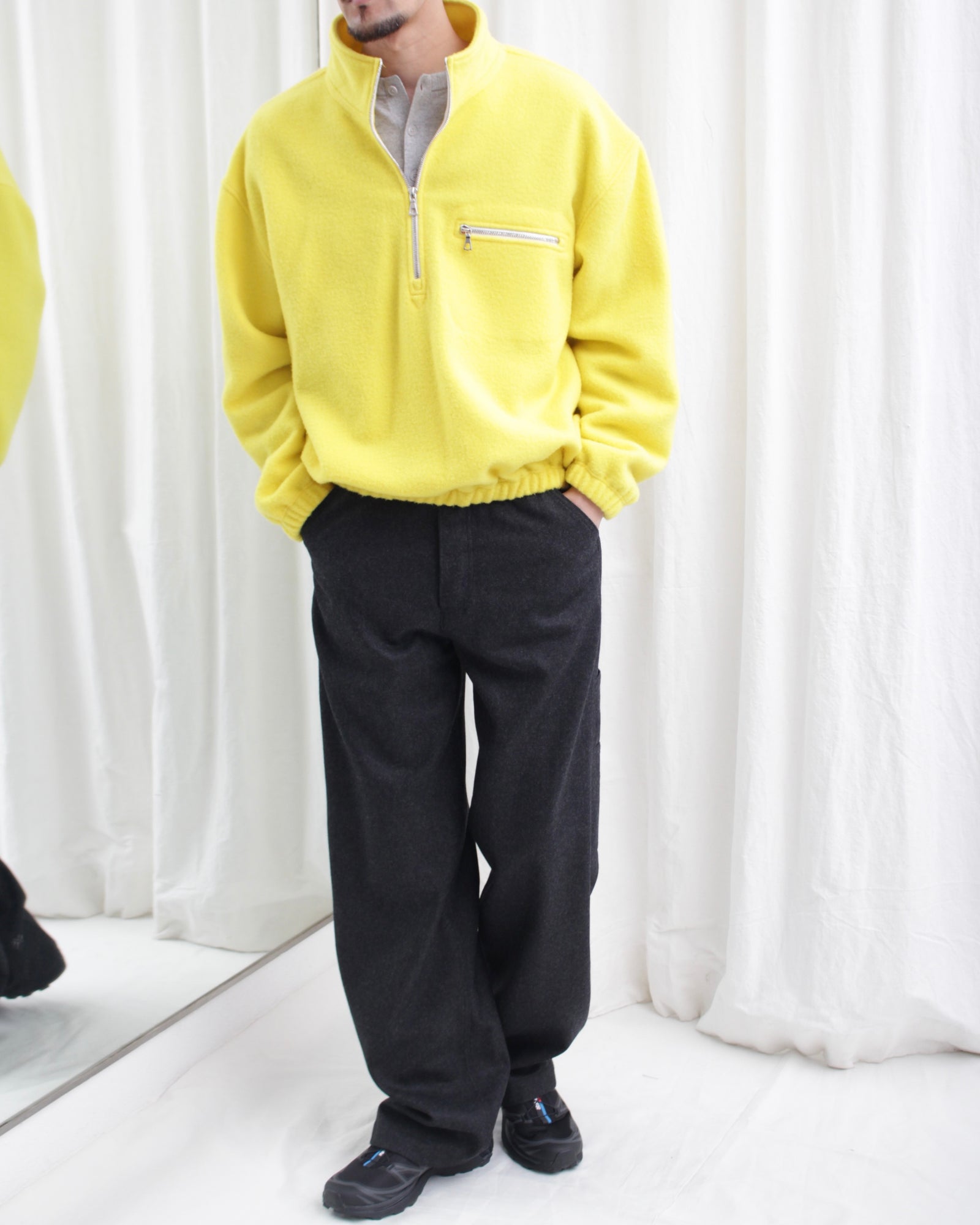 RIER / POLAR FLEECE/ NATURAL FLEECE (NFL1 X02) Yellow