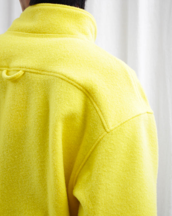 POLAR FLEECE/ NATURAL FLEECE (NFL1 X02) Yellow