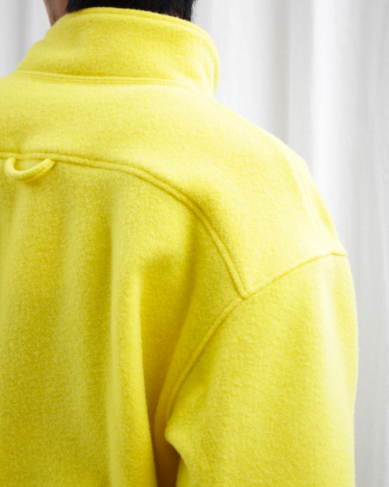 POLAR FLEECE/ NATURAL FLEECE (NFL1 X02) Yellow