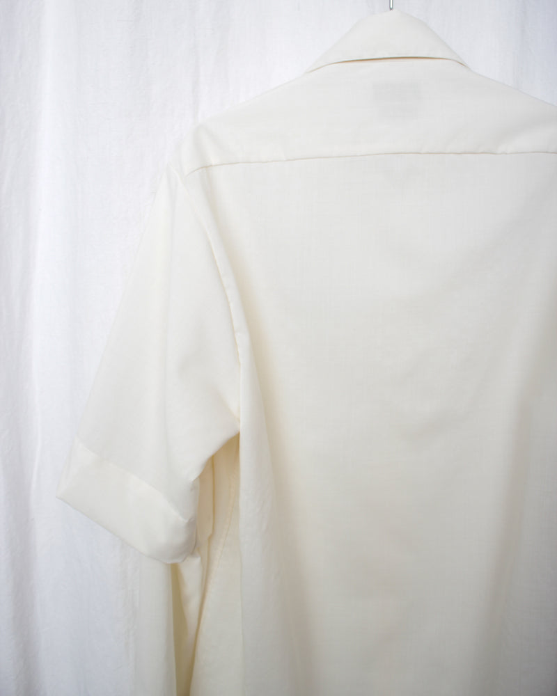 CAMISAS MANOLO / OFF WHITE DOUBLE SLEEVE SHIRT - Off White (CM-FIGMKT-03)