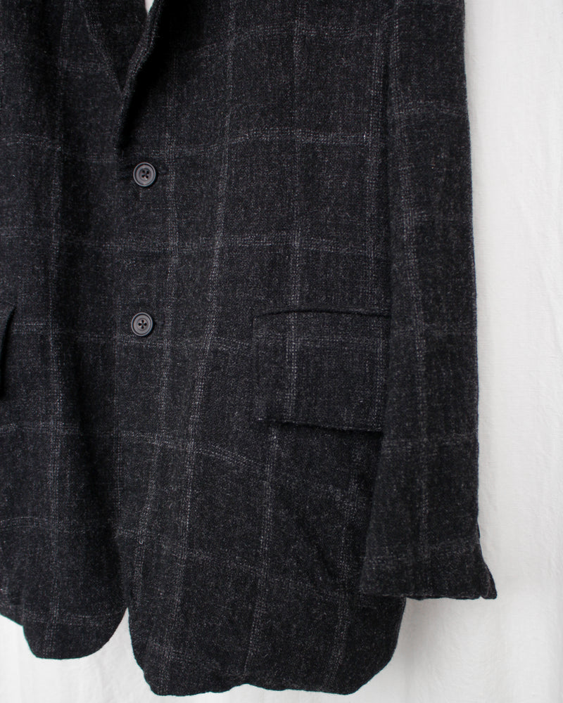 ENSOU. / 2B DONI'S BLAZER - Black Check (E13J002)