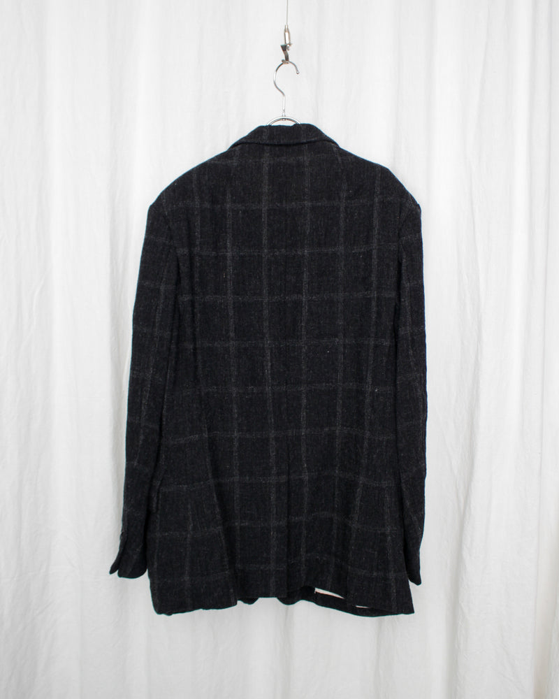 ENSOU. / 2B DONI'S BLAZER - Black Check (E13J002)