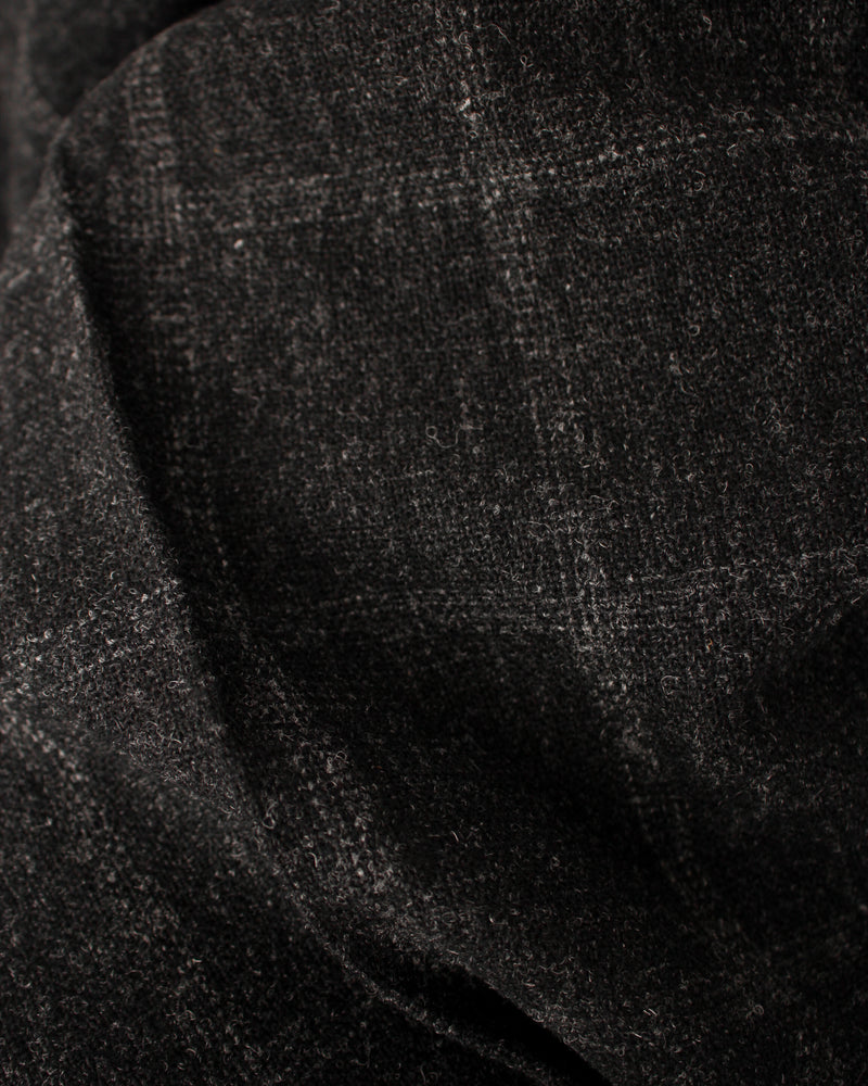 ENSOU. / 2B DONI'S BLAZER - Black Check (E13J002)