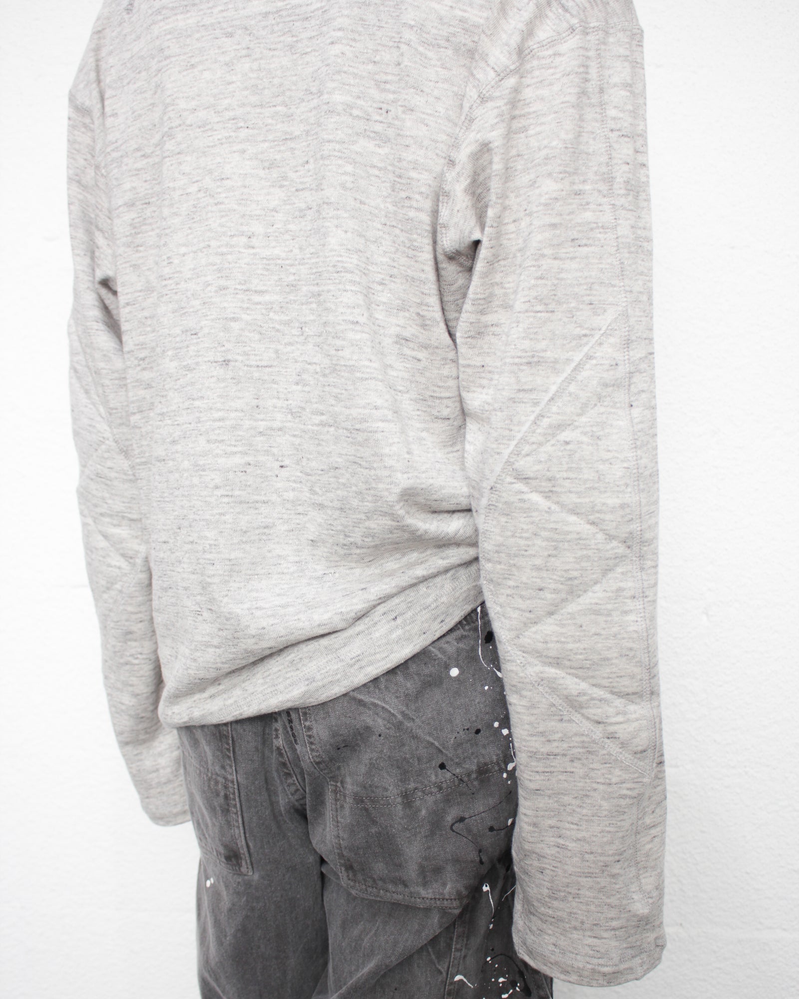 ENSOU. エンソウ 通販 TURTLENECK LONG SLEEVE SHIRT (E13T001) Top 