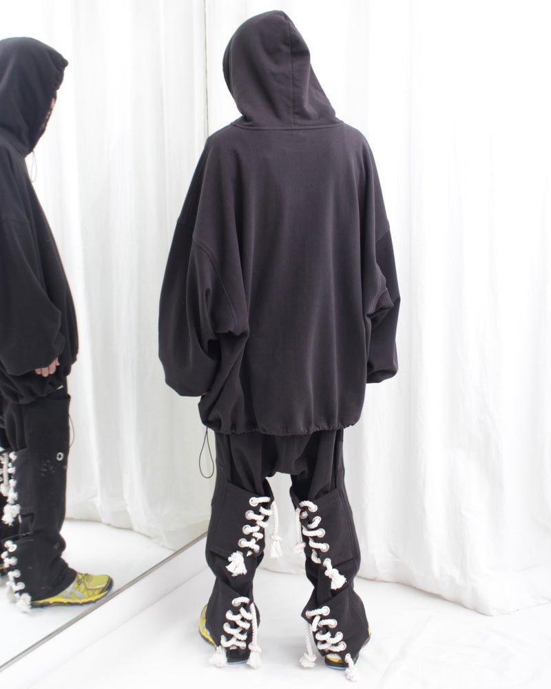 MENTAL SWEATS (TRETTIO-NIO-7-PT-MNT) Black