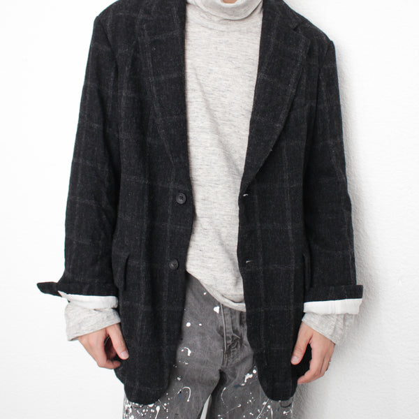 ensou. エンソウ 2B doni’s blazer ensou. 2B Doni's Blazer (Brown Stripe) / E12J002