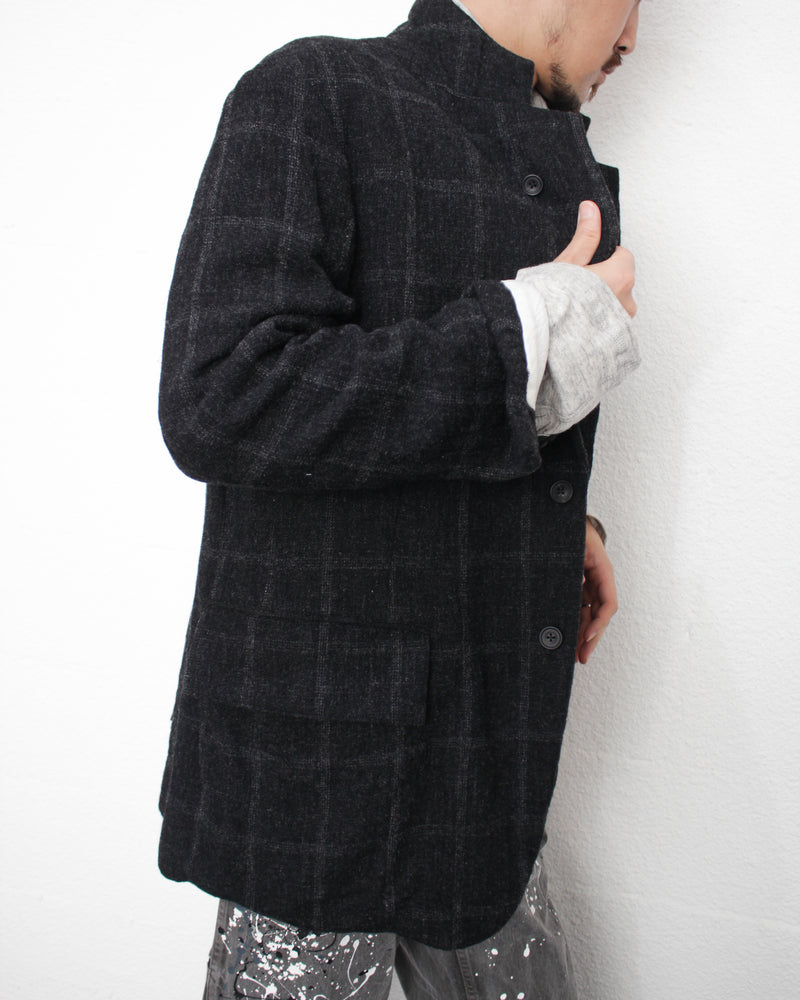 ENSOU. / 2B DONI'S BLAZER - Black Check (E13J002)