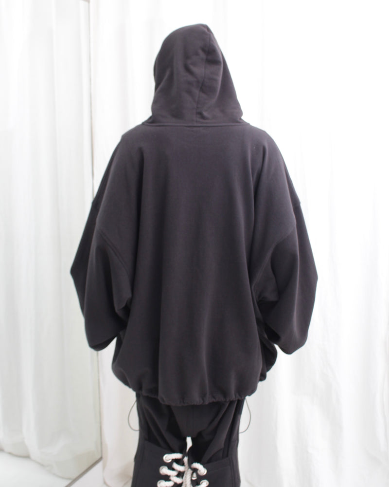 PSALMIST HOODIE (TRETTIO-ETT-7-PSH-PS) Black