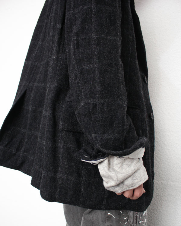 ENSOU. / 2B DONI'S BLAZER - Black Check (E13J002)