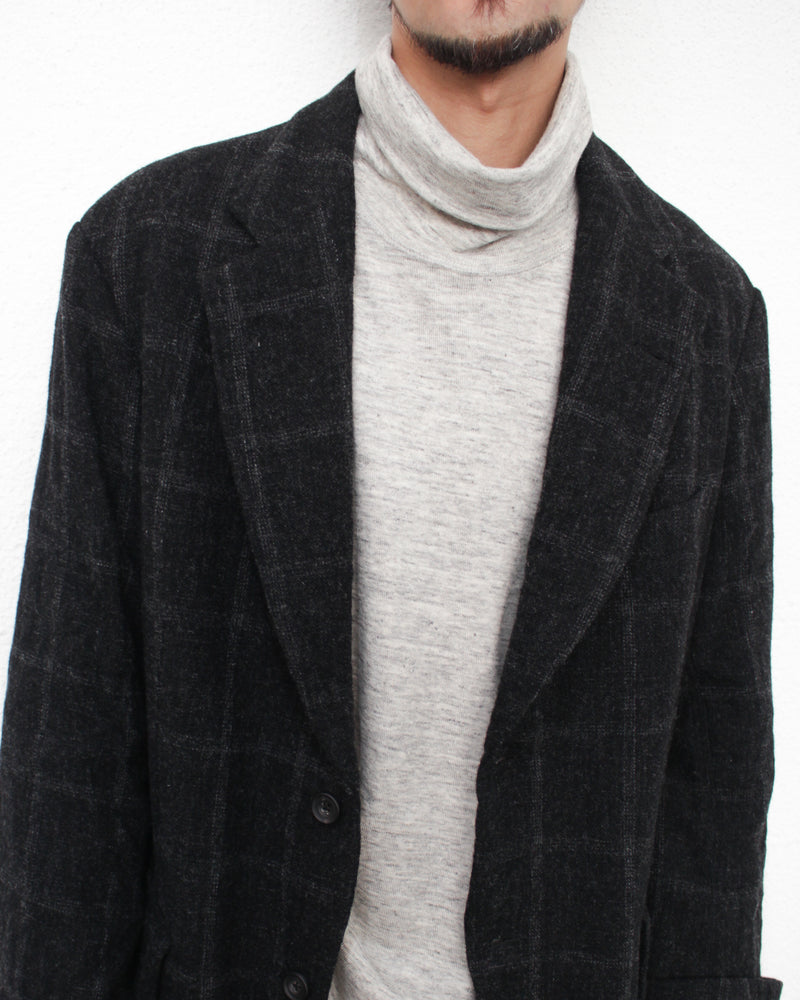 ENSOU. / 2B DONI'S BLAZER - Black Check (E13J002)