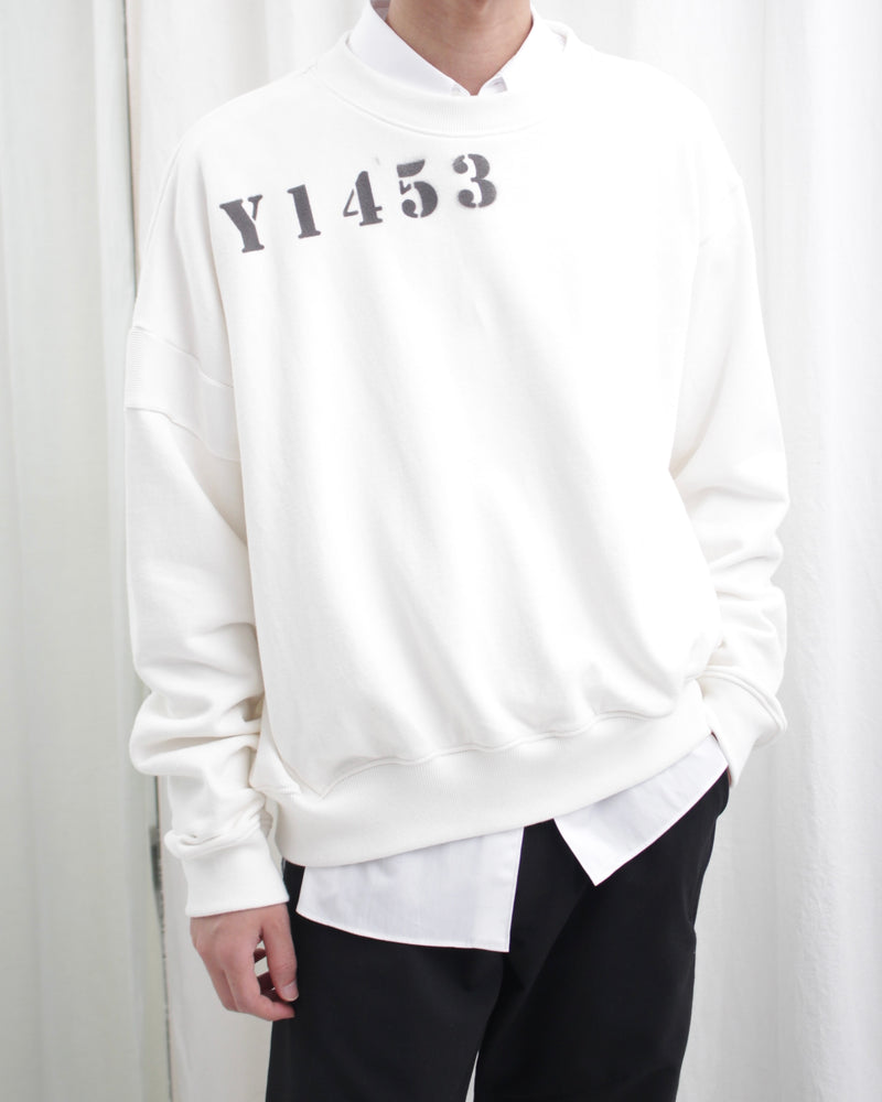 87 DEGREE SWEATER (TRETTIO-TRE-7-87DEG-SP) White