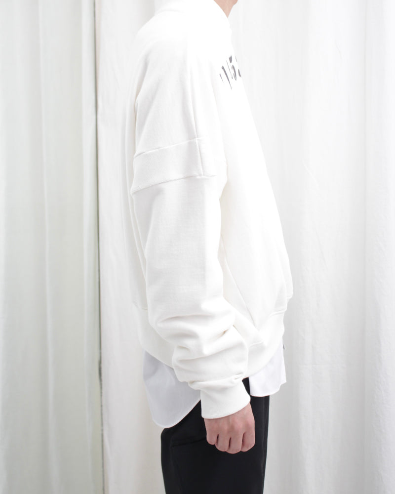 87 DEGREE SWEATER (TRETTIO-TRE-7-87DEG-SP) White