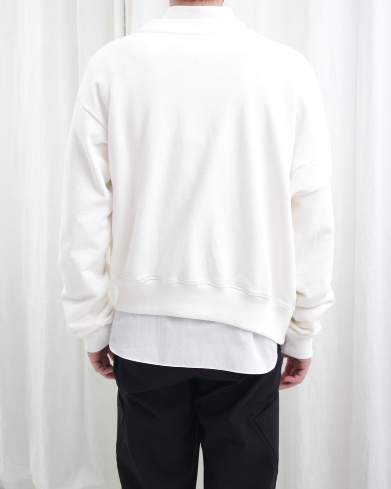 87 DEGREE SWEATER (TRETTIO-TRE-7-87DEG-SP) White