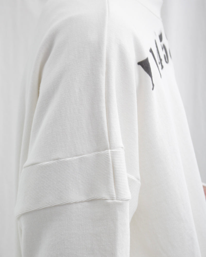 87 DEGREE SWEATER (TRETTIO-TRE-7-87DEG-SP) White