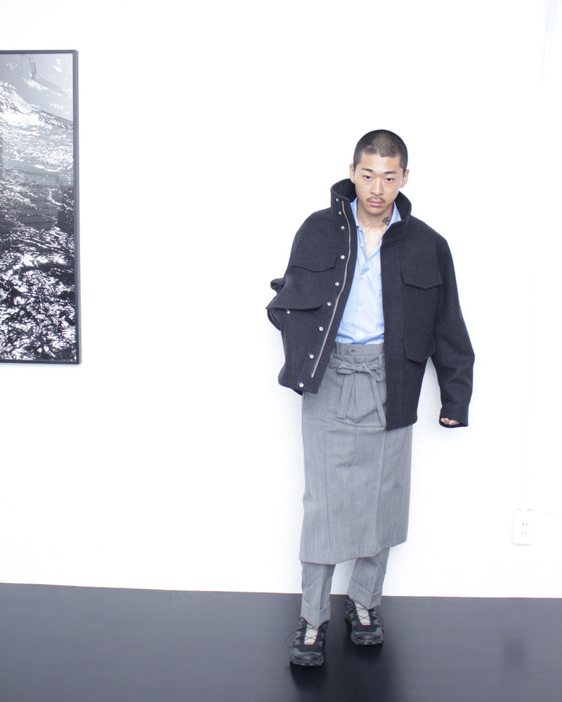 CLASS / DARTS SLACKS - Grey (CCFA11UNI)