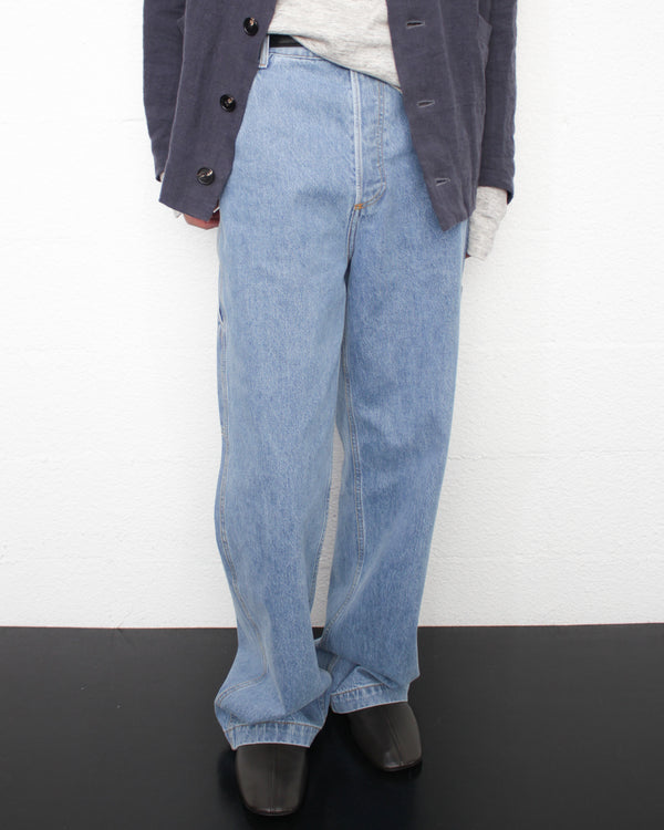 DRIES VAN NOTEN / PICKERBY DEN 2380 M.W.PANTS - Light Blue (252-020980-2380)