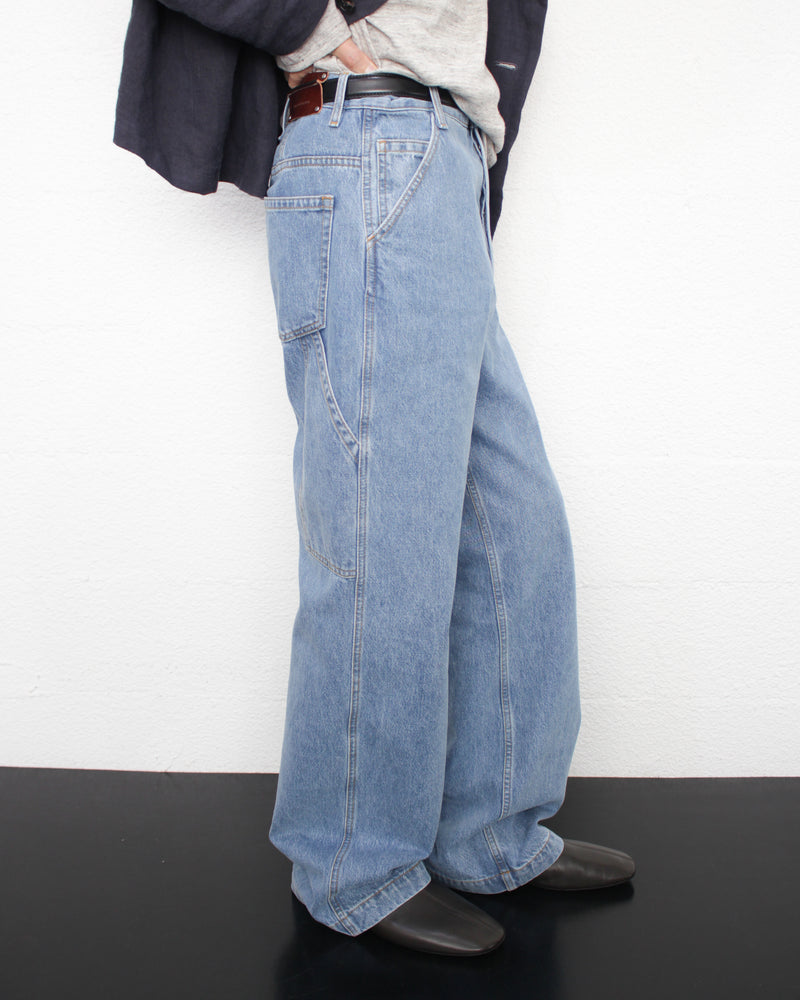DRIES VAN NOTEN / PICKERBY DEN 2380 M.W.PANTS - Light Blue (252-020980-2380)