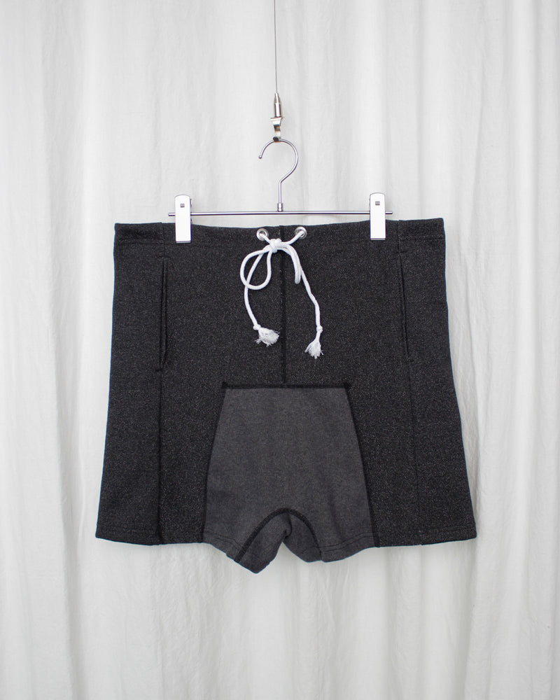CLASS / SWEAT SHORTS - Charcoal (CCFS15UNI)