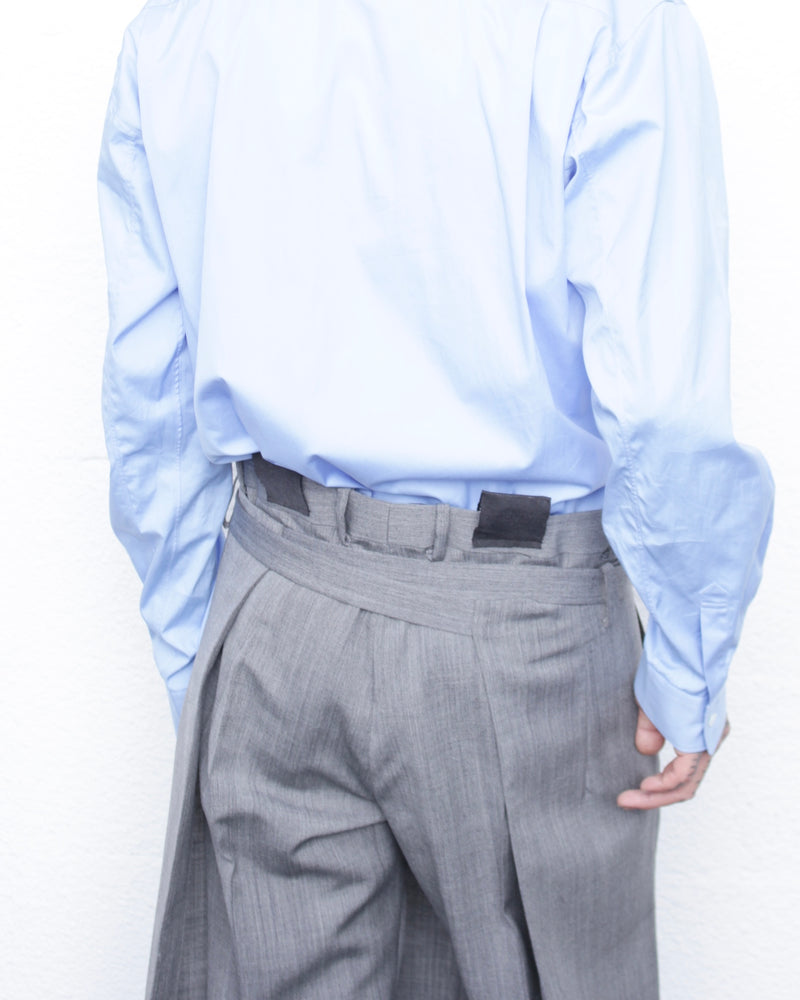 CLASS / DARTS SLACKS - Grey (CCFA11UNI)