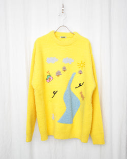 RANDY / DINNER - Yellow (SS25-RKT01)