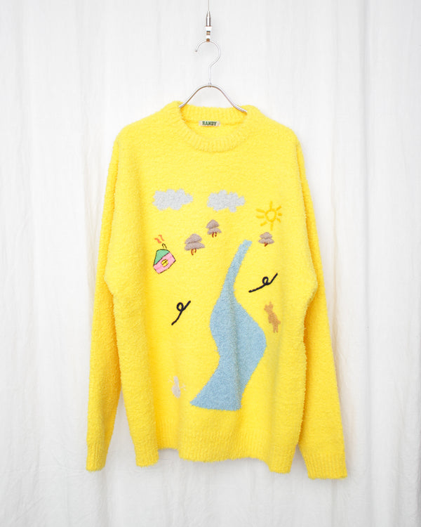 RANDY / DINNER - Yellow (SS25-RKT01)