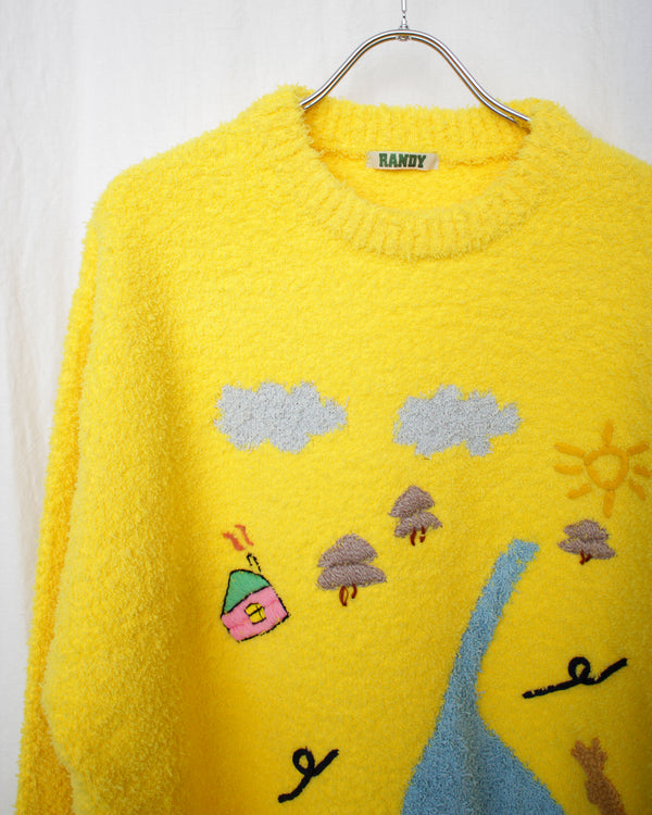 RANDY / DINNER - Yellow (SS25-RKT01)