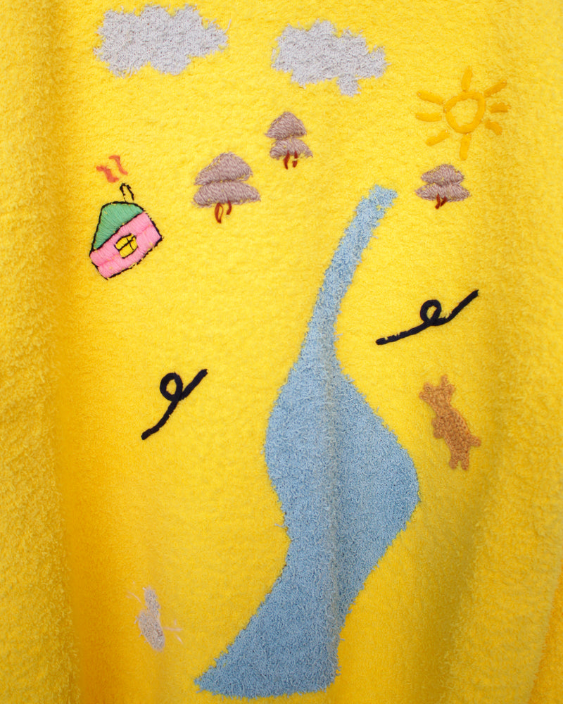 RANDY / DINNER - Yellow (SS25-RKT01)
