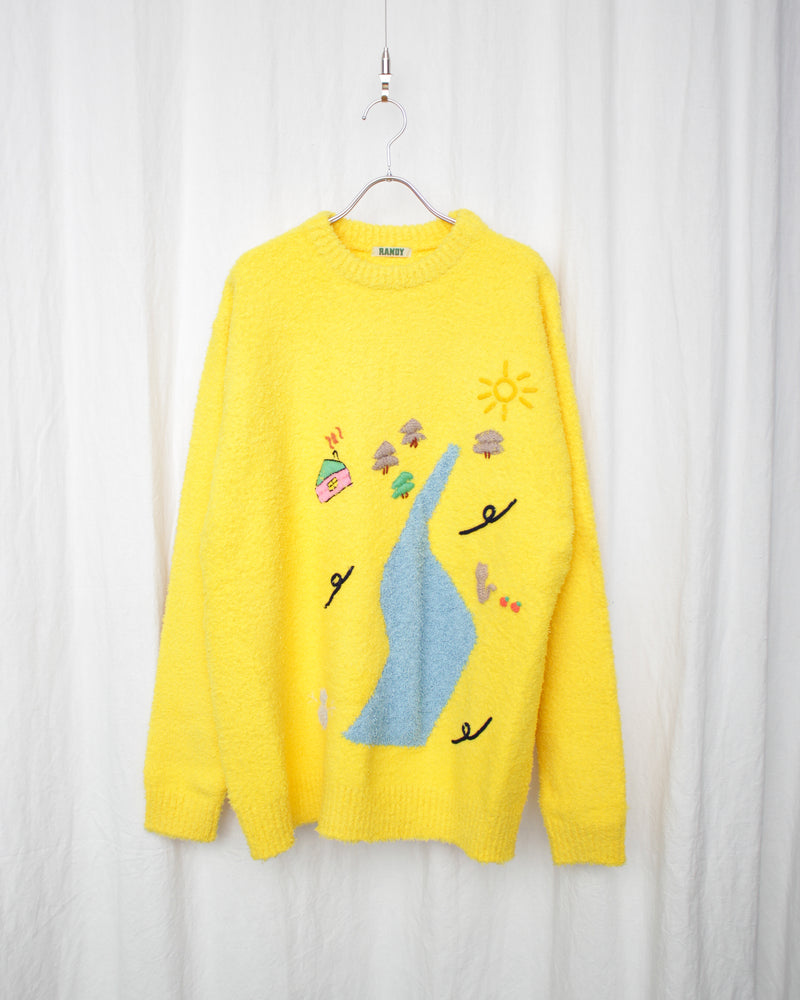 RANDY / DINNER - Yellow (SS25-RKT01)