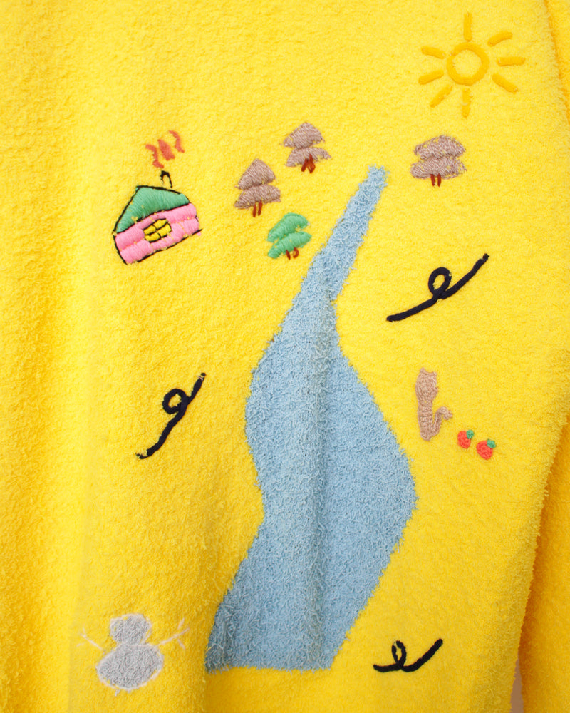 RANDY / DINNER - Yellow (SS25-RKT01)