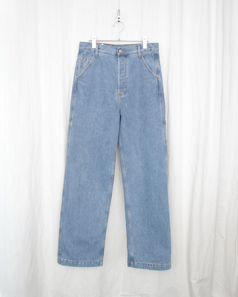 DRIES VAN NOTEN / PICKERBY DEN 2380 M.W.PANTS - Light Blue (252-020980-2380)