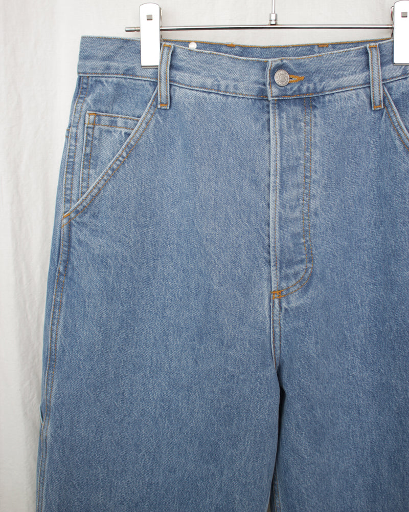 DRIES VAN NOTEN / PICKERBY DEN 2380 M.W.PANTS - Light Blue (252-020980-2380)