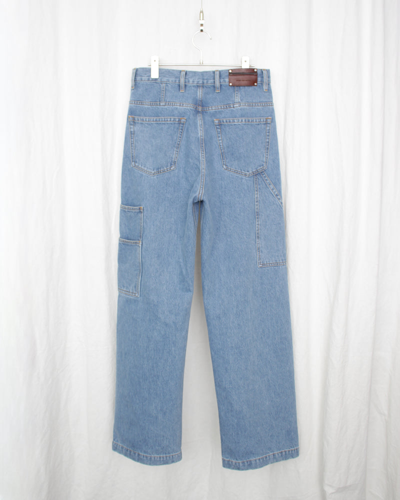DRIES VAN NOTEN / PICKERBY DEN 2380 M.W.PANTS - Light Blue (252-020980-2380)